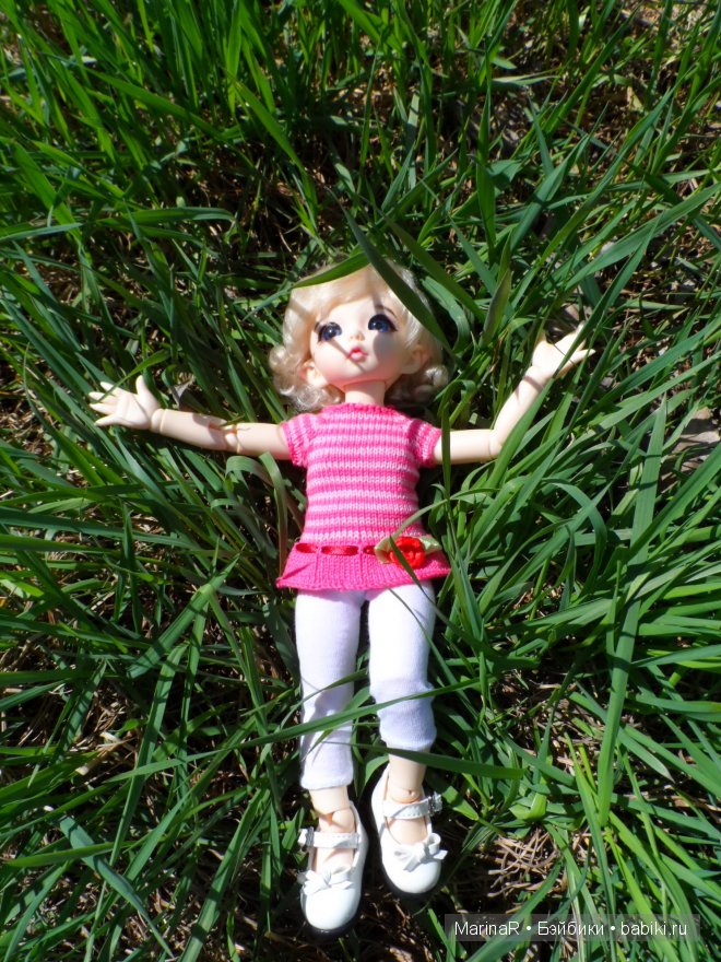 Весенняя прогулка Таси. (LittleFee от FairyLand)