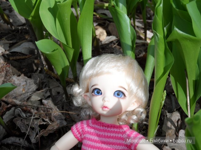 Весенняя прогулка Таси. (LittleFee от FairyLand)