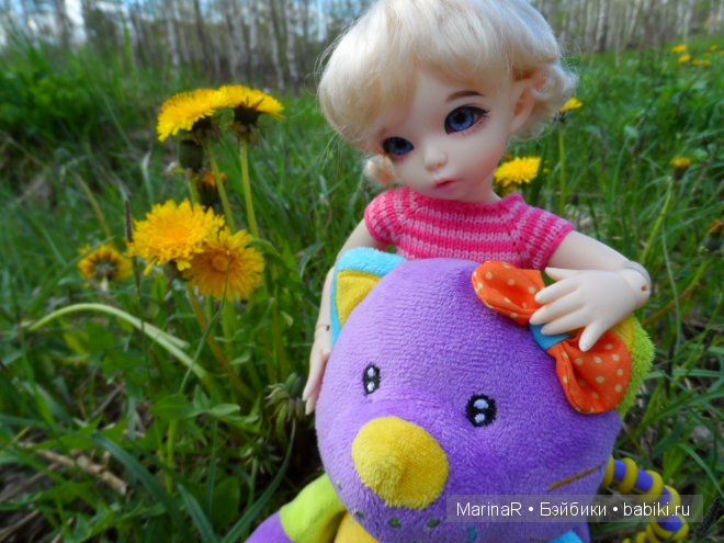 Весенняя прогулка Таси. (LittleFee от FairyLand)