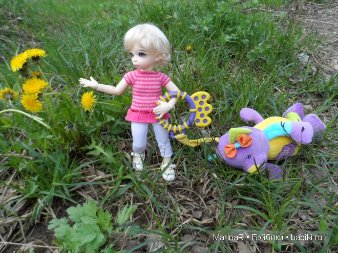 Весенняя прогулка Таси. (LittleFee от FairyLand)