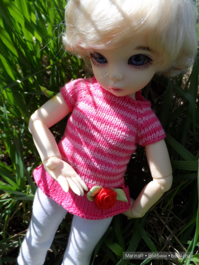 Весенняя прогулка Таси. (LittleFee от FairyLand)