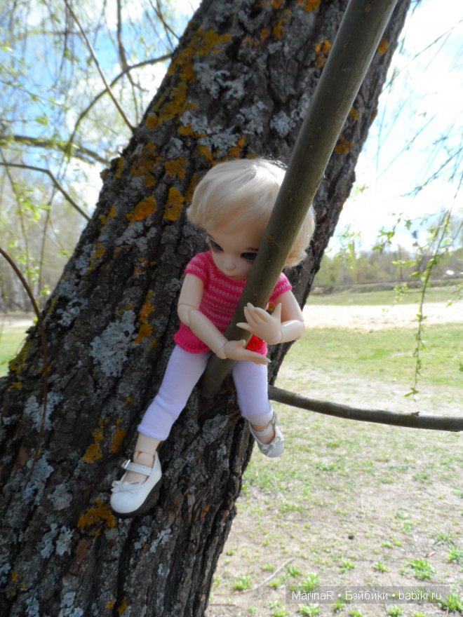 Весенняя прогулка Таси. (LittleFee от FairyLand) (фото 9)