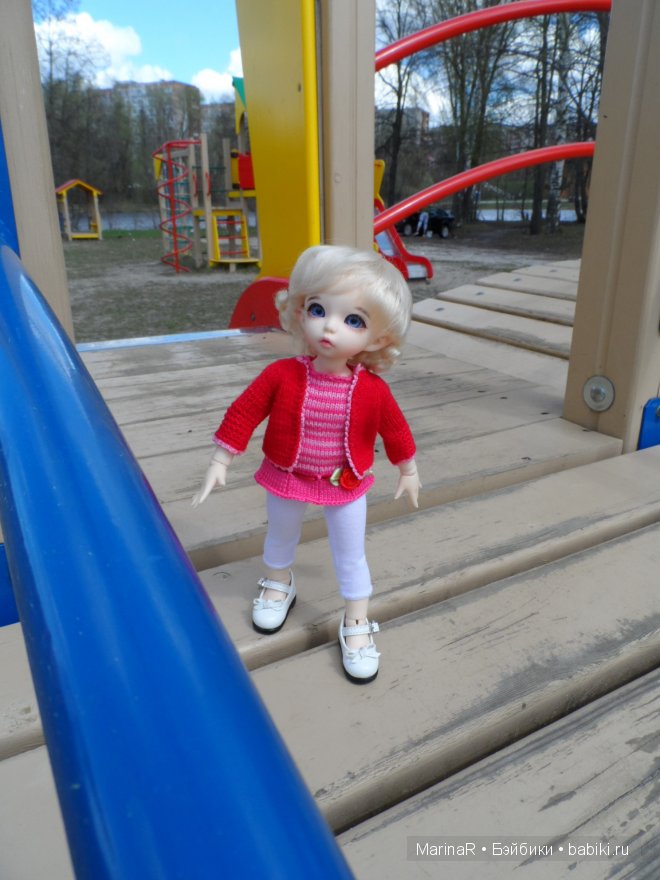 Весенняя прогулка Таси. (LittleFee от FairyLand) (фото 5)