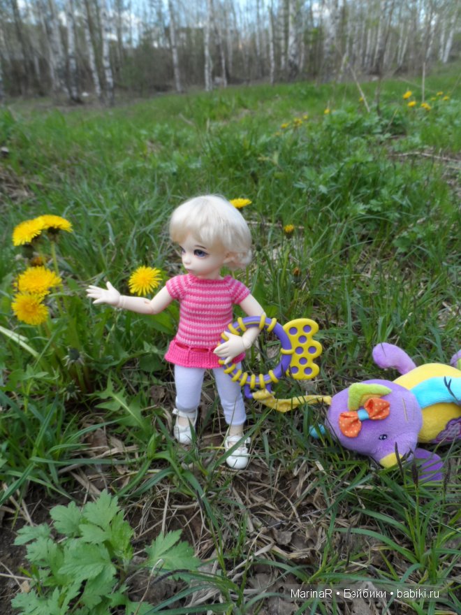 Весенняя прогулка Таси. (LittleFee от FairyLand)
