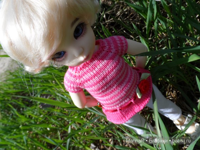 Весенняя прогулка Таси. (LittleFee от FairyLand)