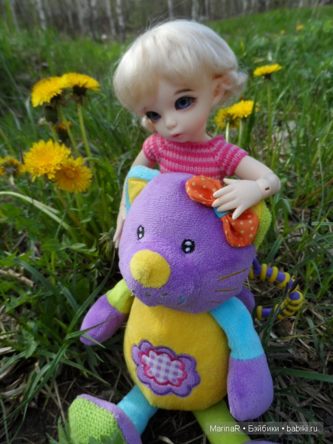 Весенняя прогулка Таси. (LittleFee от FairyLand)