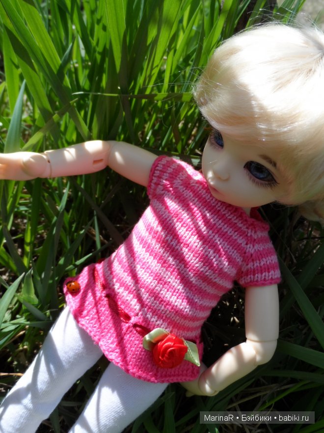 Весенняя прогулка Таси. (LittleFee от FairyLand)