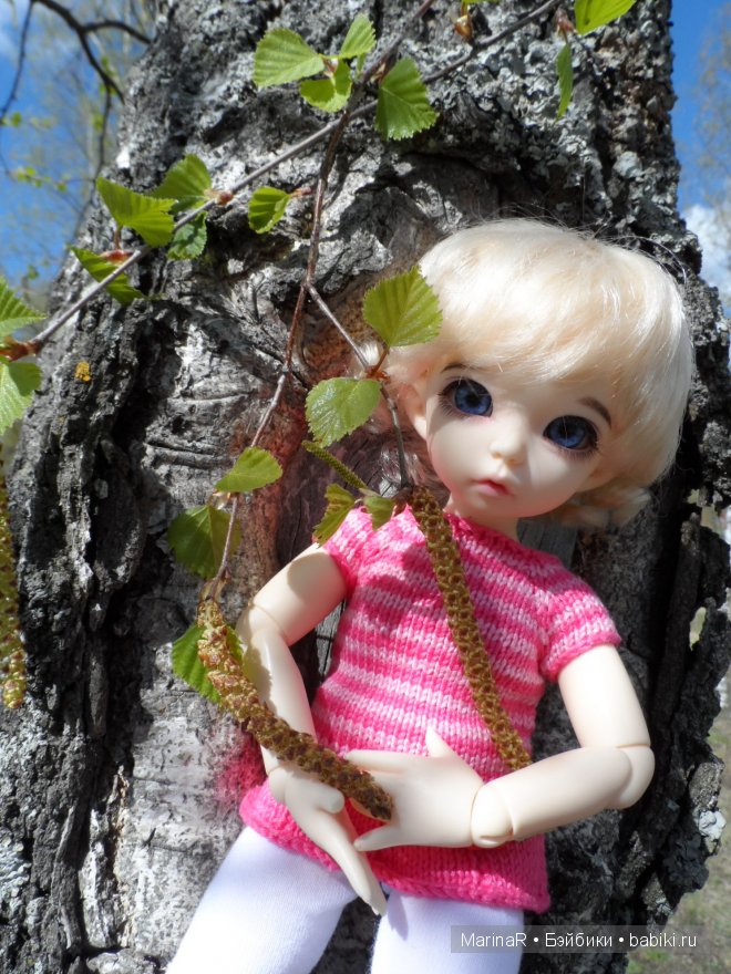 Весенняя прогулка Таси. (LittleFee от FairyLand)