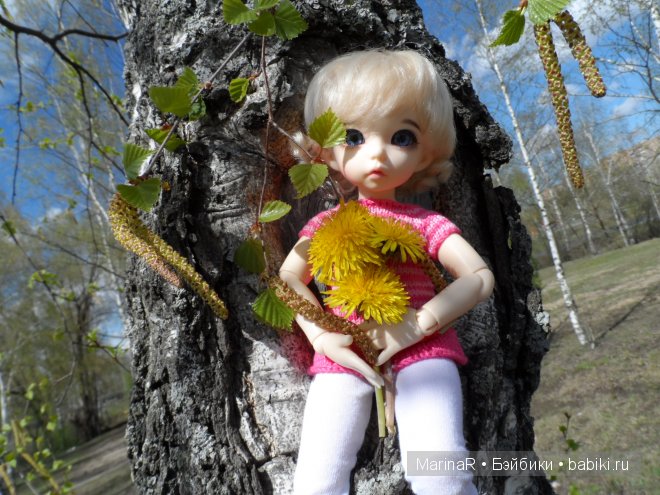 Весенняя прогулка Таси. (LittleFee от FairyLand)