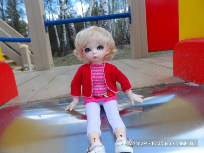 Весенняя прогулка Таси. (LittleFee от FairyLand) (фото 3)