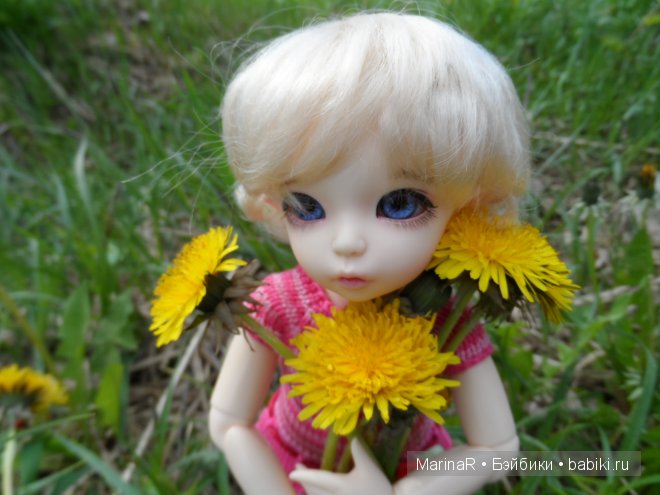 Весенняя прогулка Таси. (LittleFee от FairyLand)