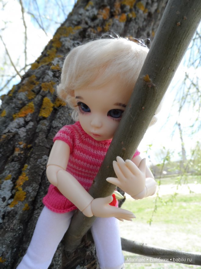 Весенняя прогулка Таси. (LittleFee от FairyLand) (фото 10)