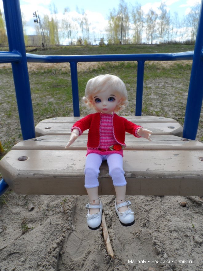 Весенняя прогулка Таси. (LittleFee от FairyLand) (фото 7)