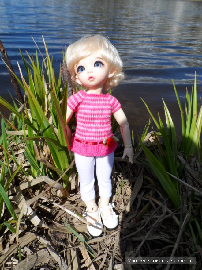 Весенняя прогулка Таси. (LittleFee от FairyLand)