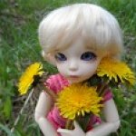 Весенняя прогулка Таси. (LittleFee от FairyLand)