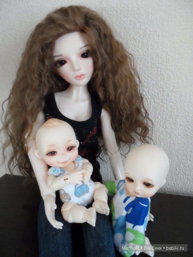 Данька - братик Максимки. Nappy Choo Dalang Soom BJD (фото 3)