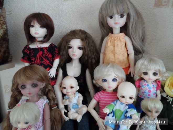 Данька - братик Максимки. Nappy Choo Dalang Soom BJD (фото 4)