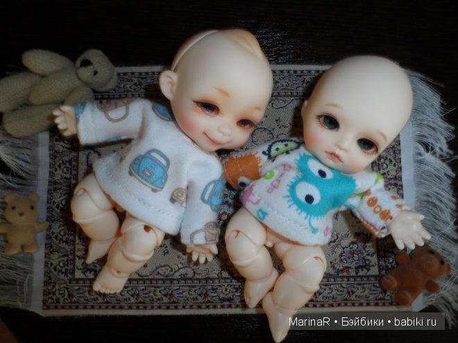 Данька - братик Максимки. Nappy Choo Dalang Soom BJD (фото 2)