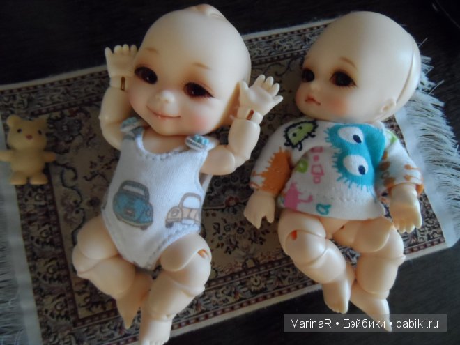 Данька - братик Максимки. Nappy Choo Dalang Soom BJD