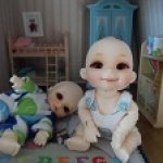 Данька - братик Максимки. Nappy Choo Dalang Soom BJD