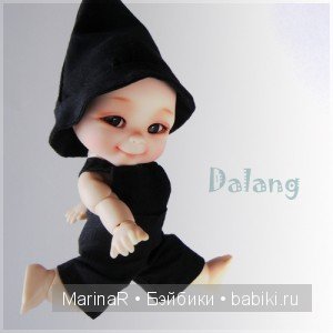Данька - братик Максимки. Nappy Choo Dalang Soom BJD (фото 6)
