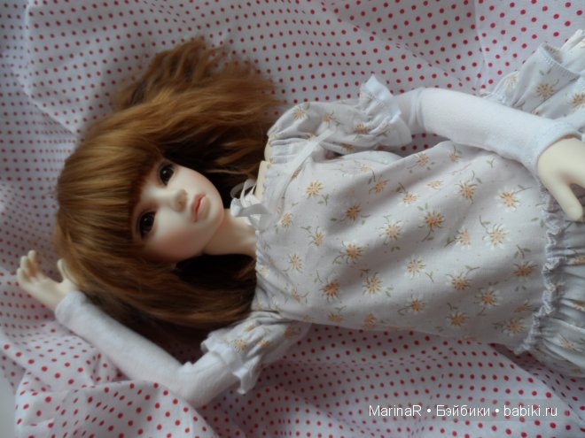 Прибавление в семье БЖД. Тания от Iplehouse JID Tania