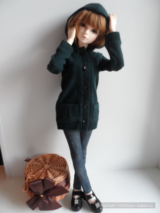 Прибавление в семье БЖД. Тания от Iplehouse JID Tania