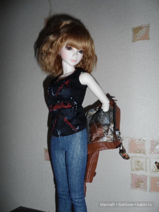 Прибавление в семье БЖД. Тания от Iplehouse JID Tania