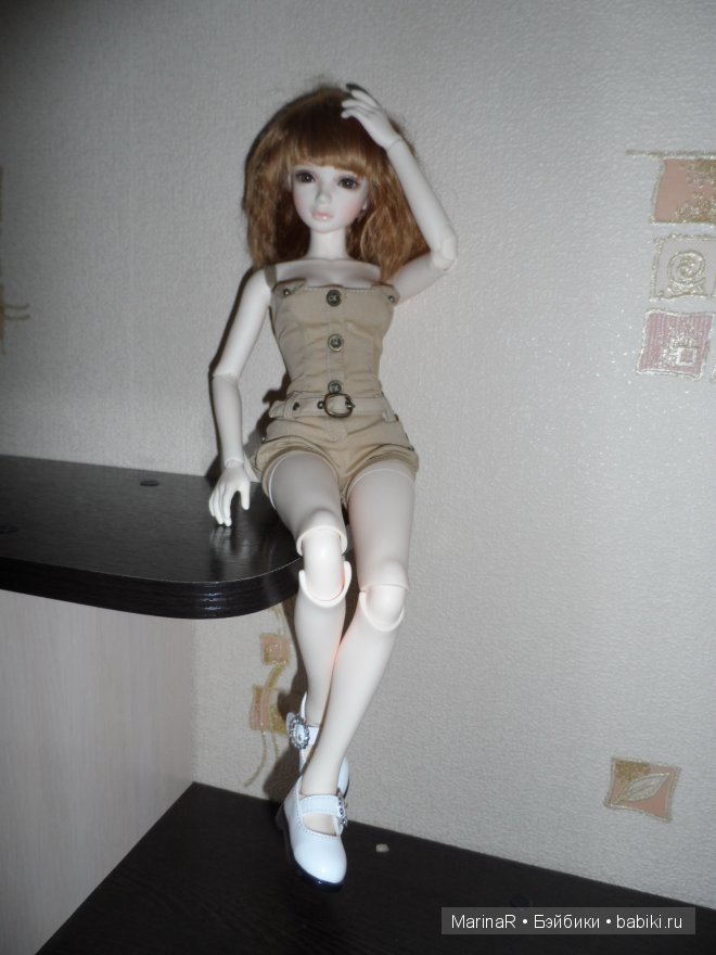 БЖД. Тания от Iplehouse JID Tania