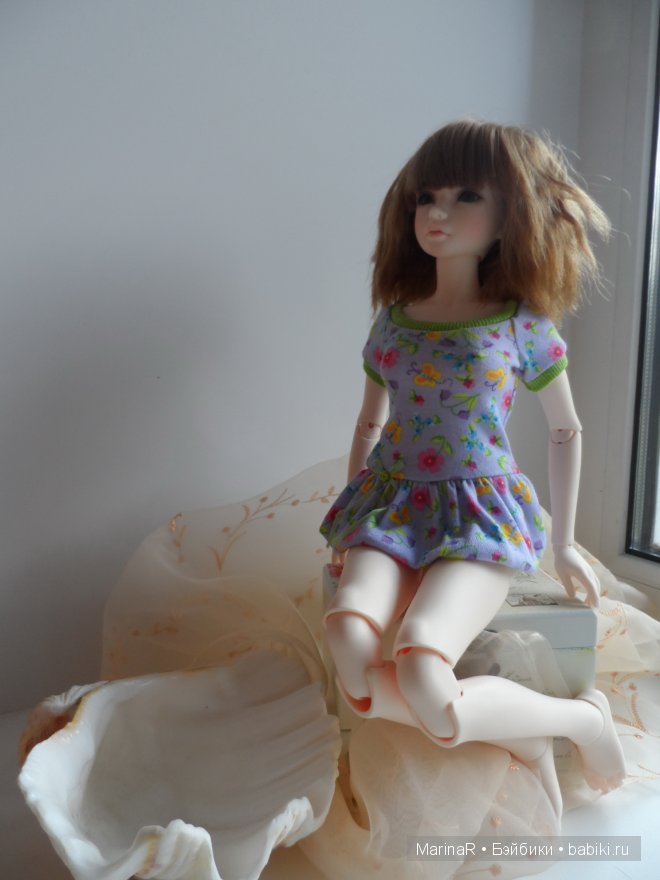 Прибавление в семье БЖД. Тания от Iplehouse JID Tania (фото 6)