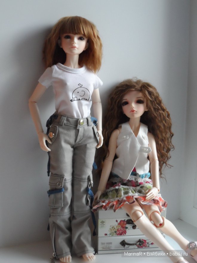 Прибавление в семье БЖД. Тания от Iplehouse JID Tania