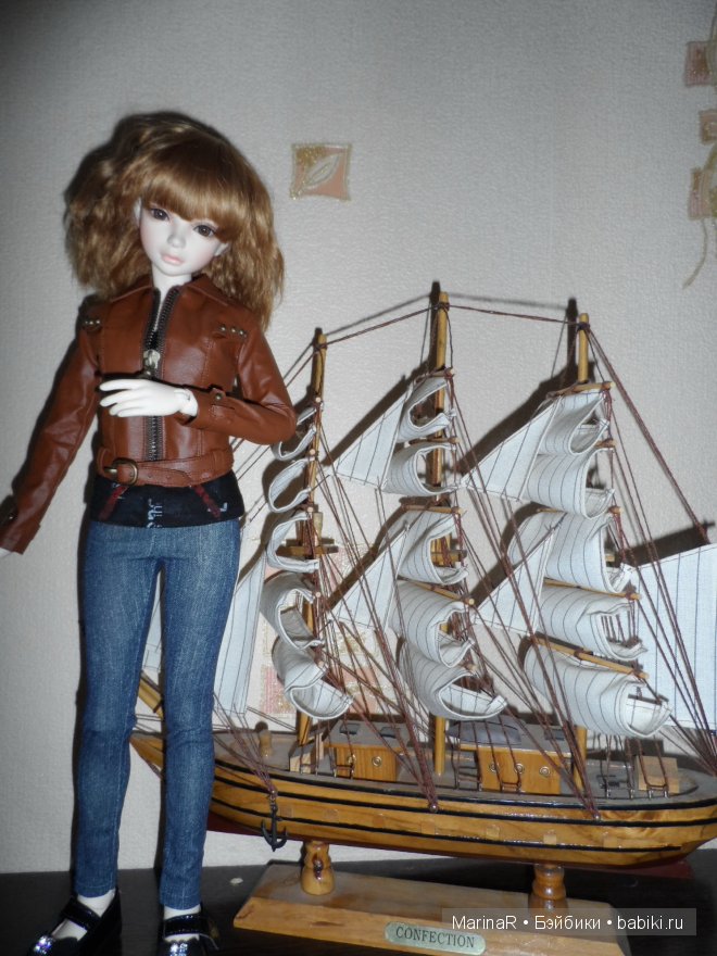 Прибавление в семье БЖД. Тания от Iplehouse JID Tania