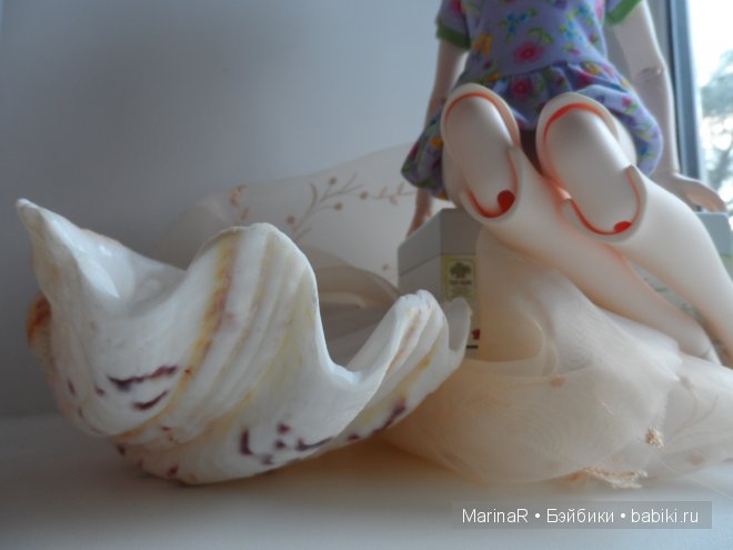 Прибавление в семье БЖД. Тания от Iplehouse JID Tania (фото 5)