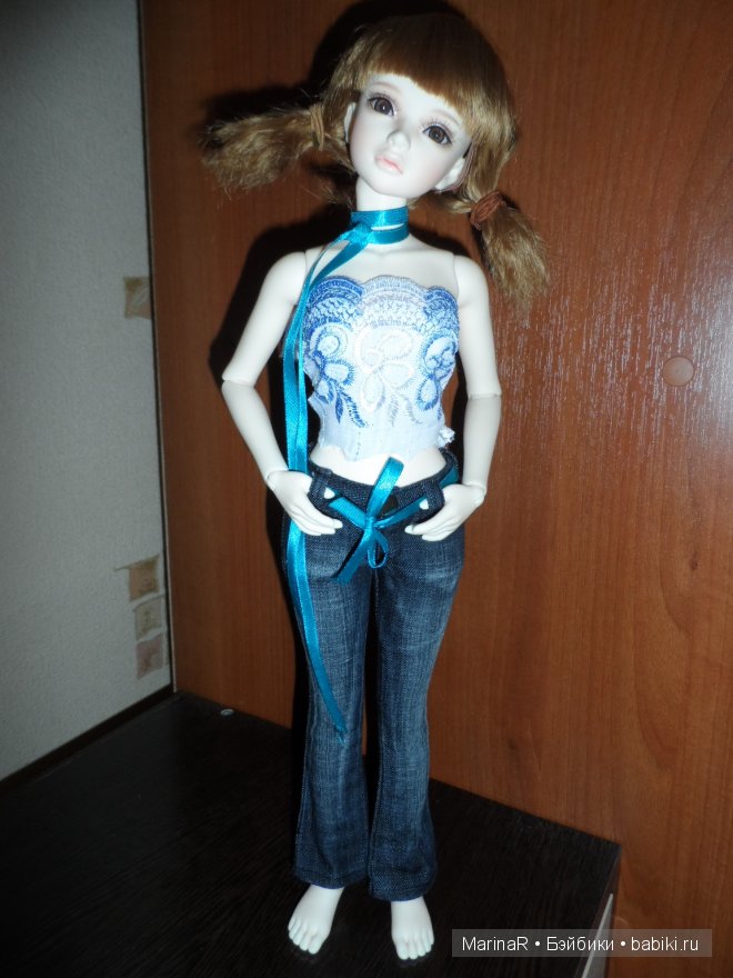 Прибавление в семье БЖД. Тания от Iplehouse JID Tania