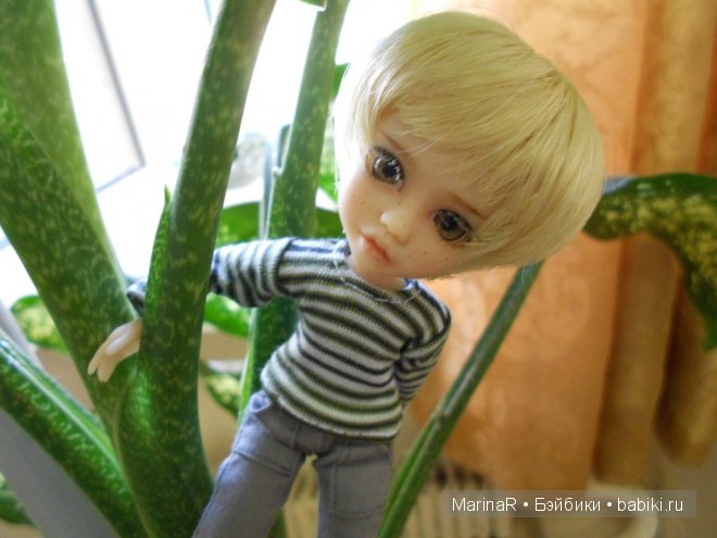 У нас прибавление. Настена (Миленка) от студии MILIM