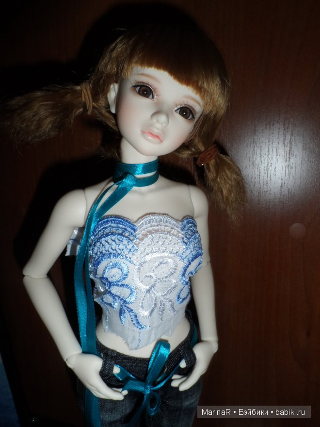 Прибавление в семье БЖД. Тания от Iplehouse JID Tania