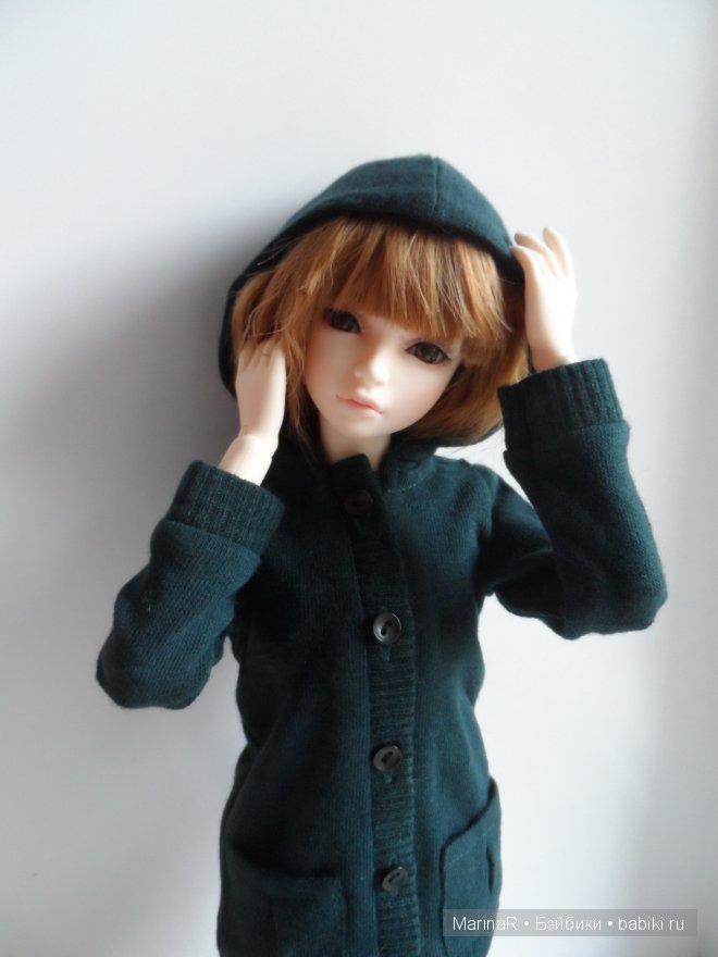 Прибавление в семье БЖД. Тания от Iplehouse JID Tania