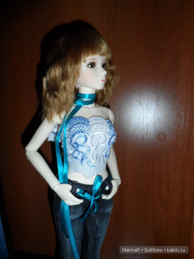 Прибавление в семье БЖД. Тания от Iplehouse JID Tania