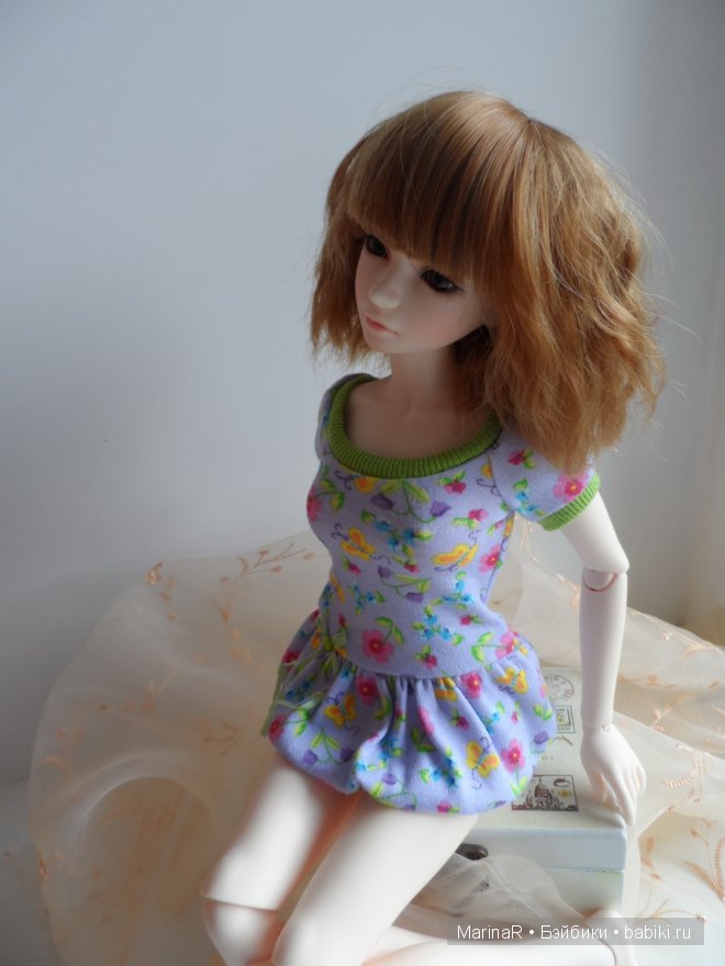 Прибавление в семье БЖД. Тания от Iplehouse JID Tania (фото 4)