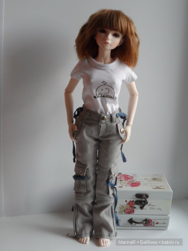 Прибавление в семье БЖД. Тания от Iplehouse JID Tania