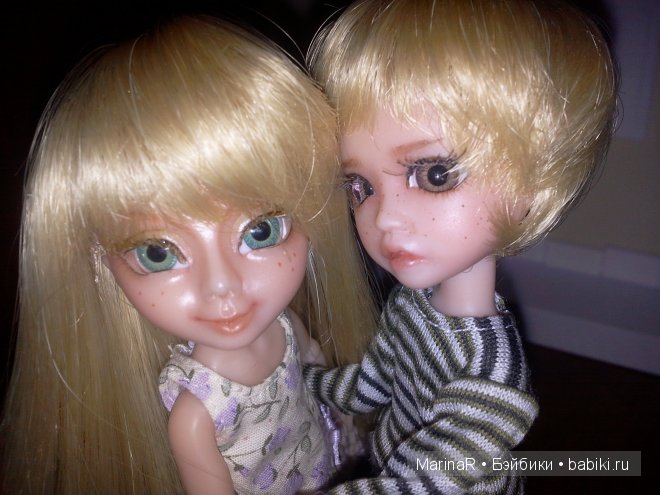 У нас прибавление. Настена (Миленка) от студии MILIM