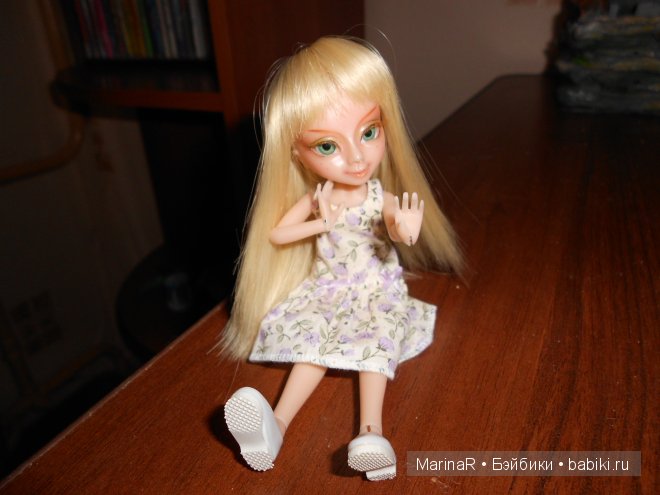 У нас прибавление. Настена (Миленка) от студии MILIM