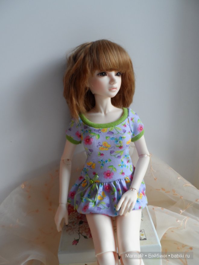 Прибавление в семье БЖД. Тания от Iplehouse JID Tania (фото 7)