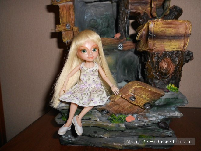 У нас прибавление. Настена (Миленка) от студии MILIM