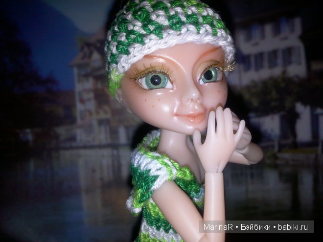 У нас прибавление. Настена (Миленка) от студии MILIM