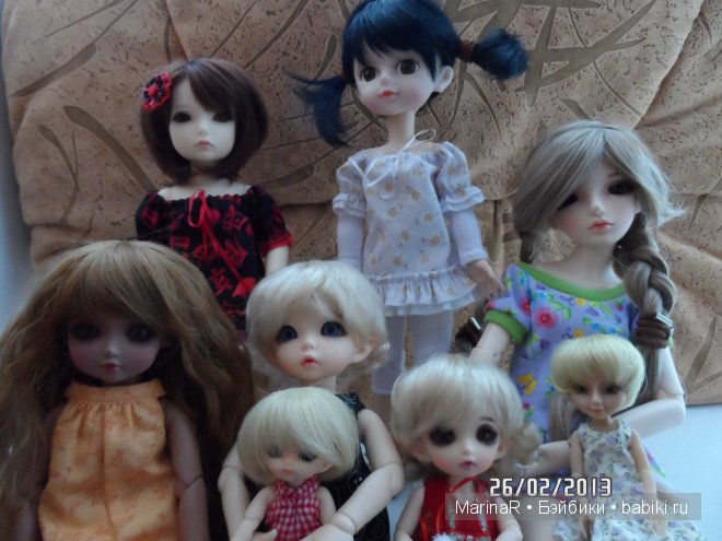 Удивительная и такая разная Лу. BABY GIRL