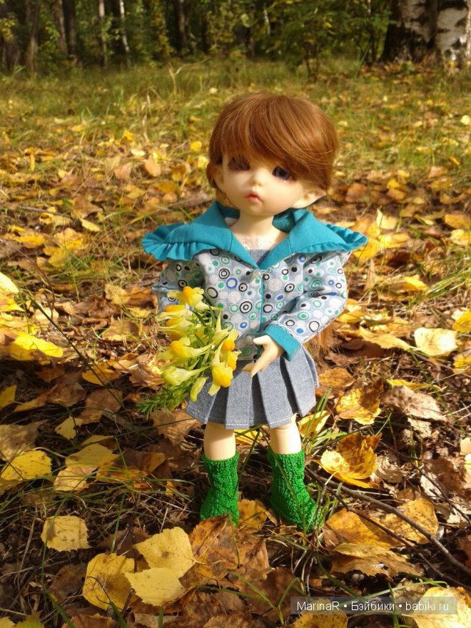 Наслаждаясь осенью — Куклы Iplehouse (Иплхаус): BJD (БЖД)