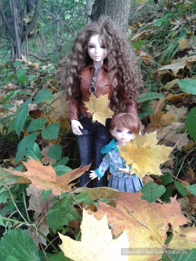 Наслаждаясь осенью — Куклы Iplehouse (Иплхаус): BJD (БЖД)