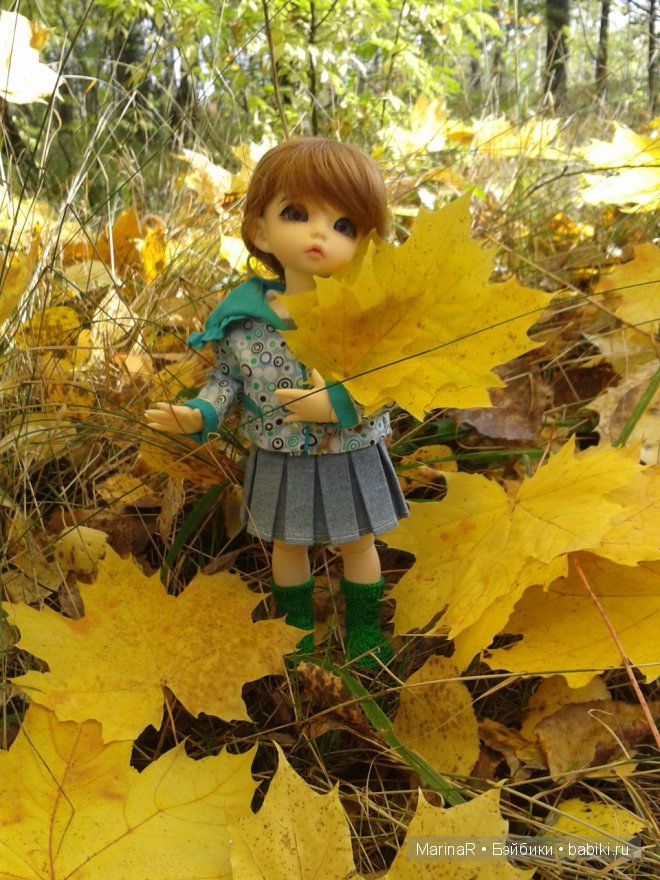 Наслаждаясь осенью — Куклы Iplehouse (Иплхаус): BJD (БЖД)