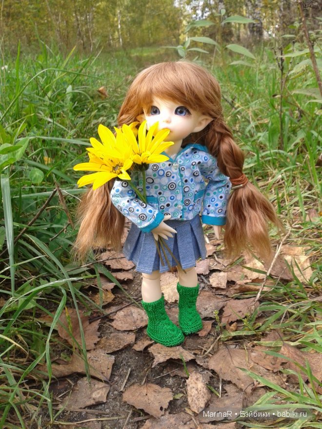 Наслаждаясь осенью — Куклы Iplehouse (Иплхаус): BJD (БЖД)